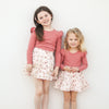 Cozy Long Sleeve Flutter - Tuscany