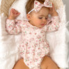 Long Sleeve Zipper Romper - Evie