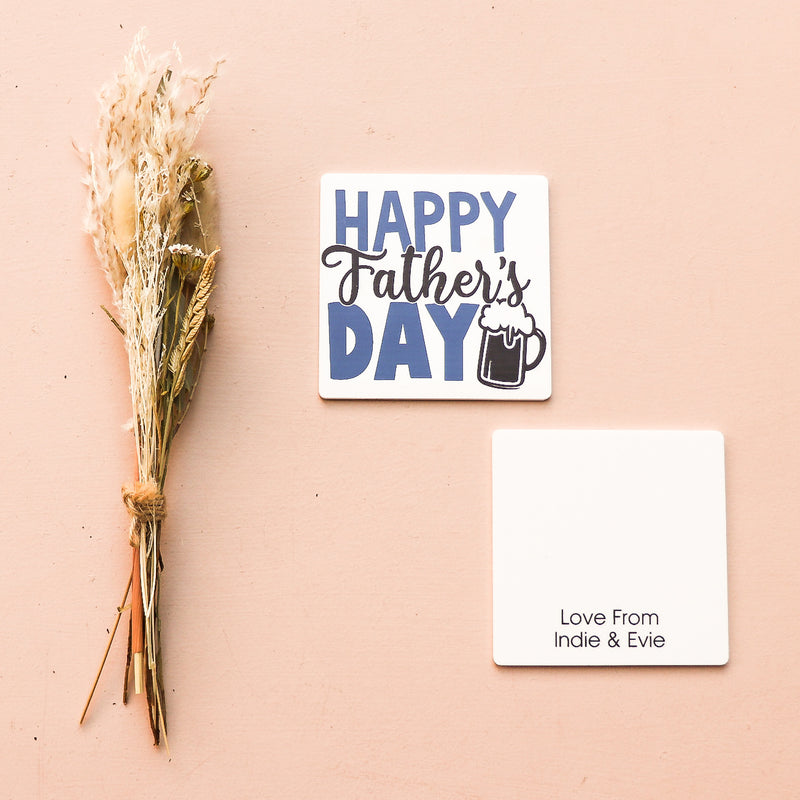 Acrylic Coaster - Happy Father's Day