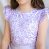 Floral Short Sleeve Flutter - Haven