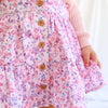 Ruffle Button Skirt - Florence