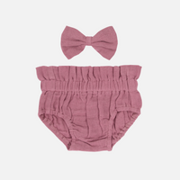 Muslin Bloomers - French Rose