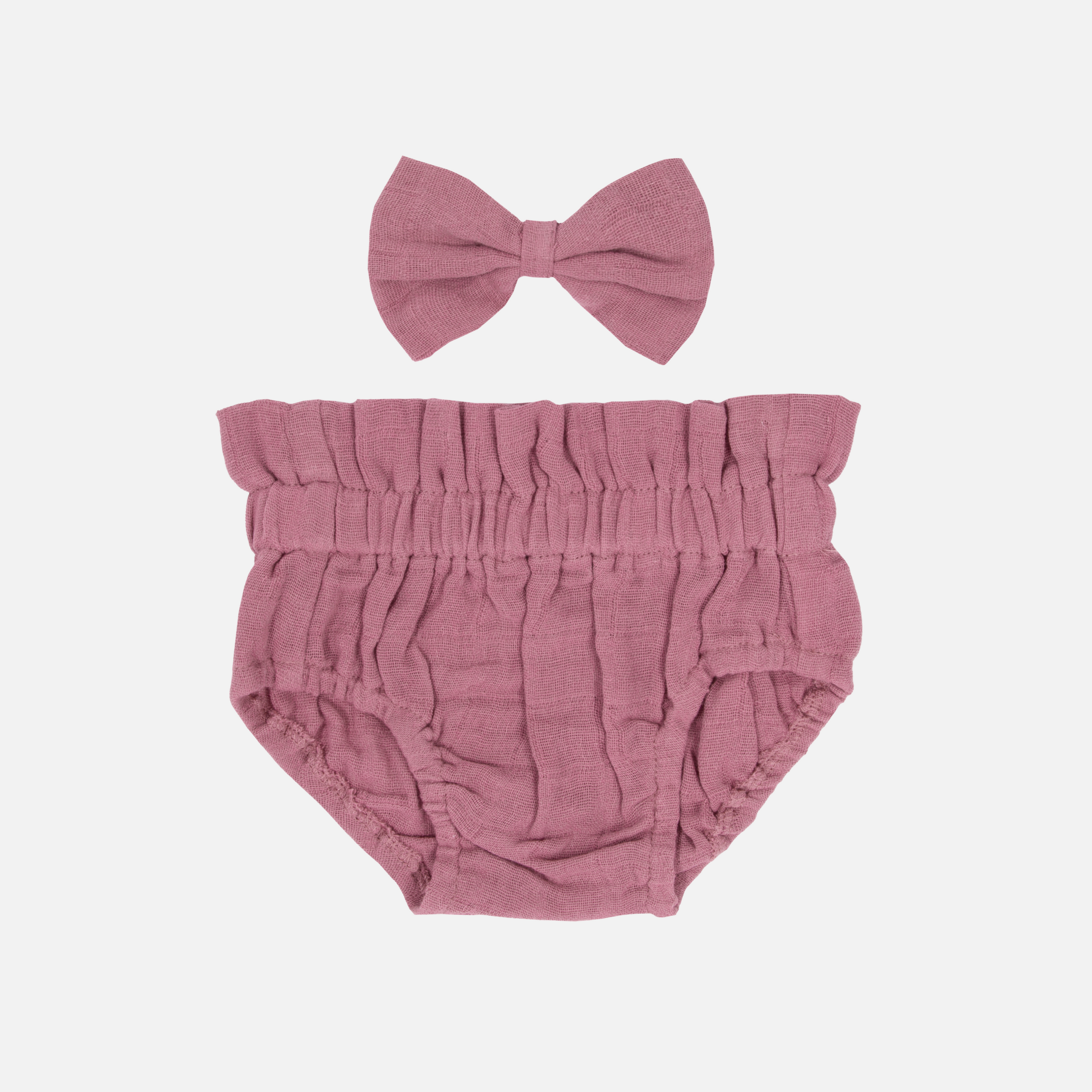Muslin Bloomers - French Rose