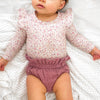 Muslin Bloomers - French Rose