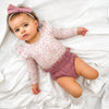 Muslin Bloomers - French Rose