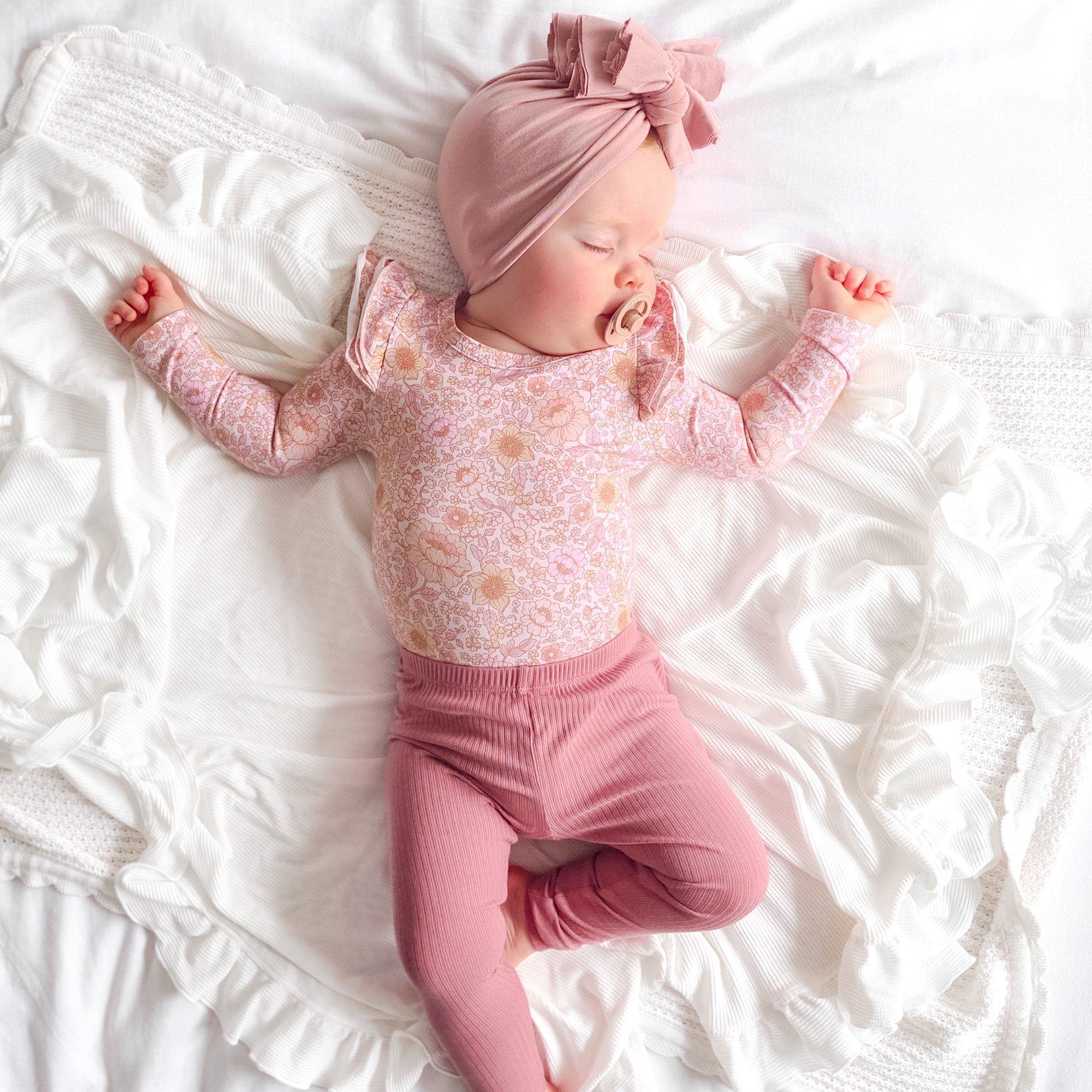 Cozy Leggings - Twilight Mauve