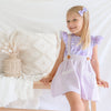 Muslin Suspender Skirt - Viola