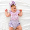 Floral Short Sleeve Flutter - Haven