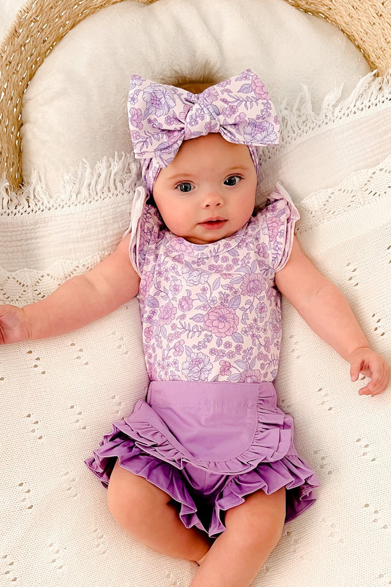 Floral Headwrap - Haven