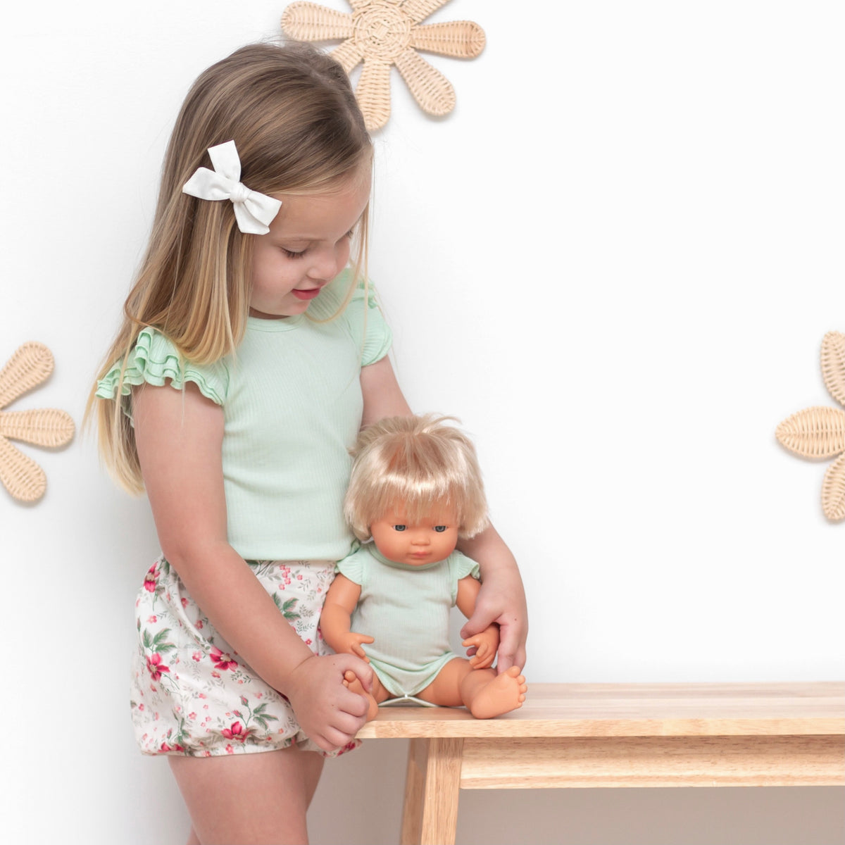 Dolly - Honeydew Cozy Flutter