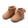 Ankle Boots - Tan