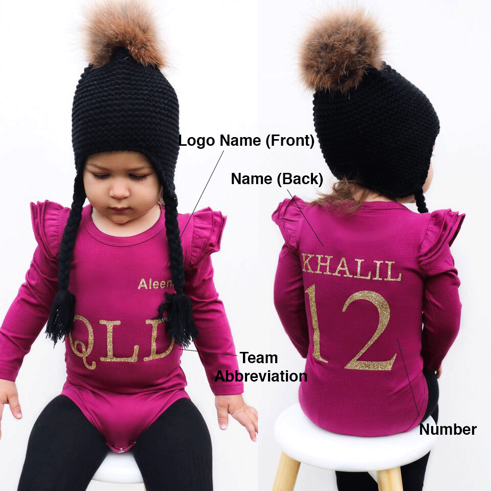 Flutter Jersey - Vinyl - Custom
