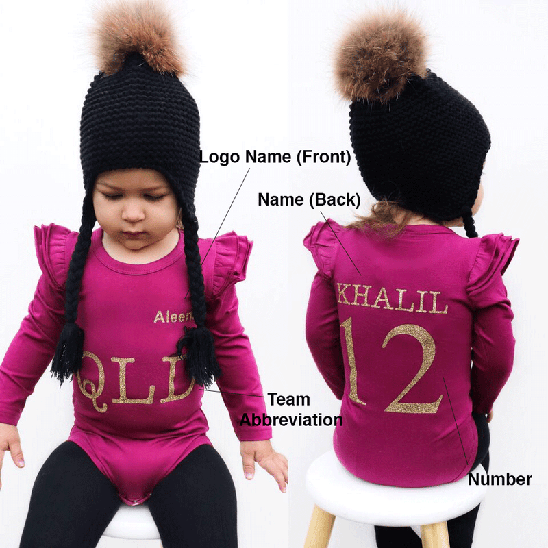 Flutter Jersey - Vinyl - Custom