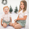 Cord Skirt - Sage