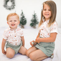 Cord Skirt - Sage