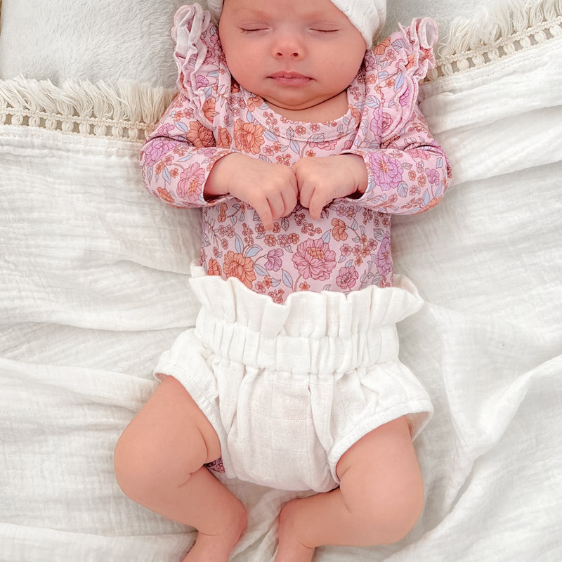 Muslin Bloomers - Coconut