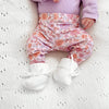 Knitted Booties - Marshmallow