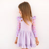 Floral Long Sleeve Flutter - Junie
