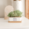 Mother's Day Planter Pot - Rectangle - If... were flowers I'd pick you