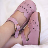 Bloom Mary Jane Shoes - Lavender Rose