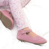 Bloom Mary Jane Shoes - Lavender Rose