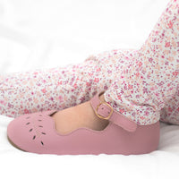 Bloom Mary Jane Shoes - Lavender Rose