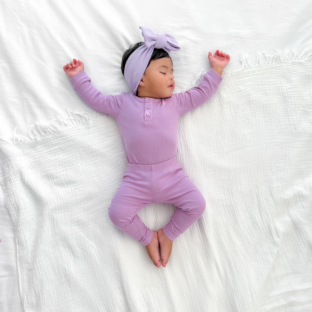 Cozy Leggings - Lavender Frost