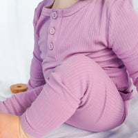 Cozy Leggings - Lavender Frost