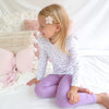 Cozy Leggings - Lavender Frost