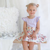 Ruffle Button Skirt - Lilah