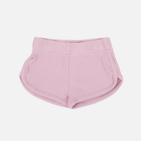 Cozy Shorts - Lilac Mist