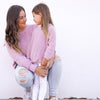 Mummy Chunky Knit - Lilac Mist