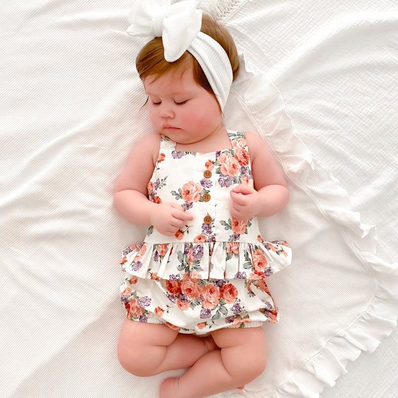 Coco Button Top & Shorts Set - Lilah