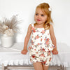 Coco Button Top & Shorts Set - Lilah