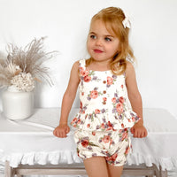 Coco Button Top & Shorts Set - Lilah