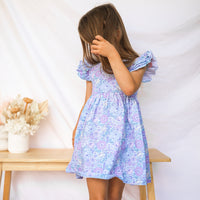 Short Sleeve Swing Dress - Lillie