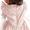 Long Sleeve Zipper Romper - Addie