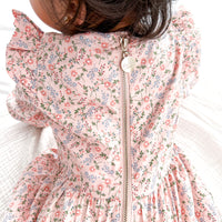 Long Sleeve Zipper Romper - Addie