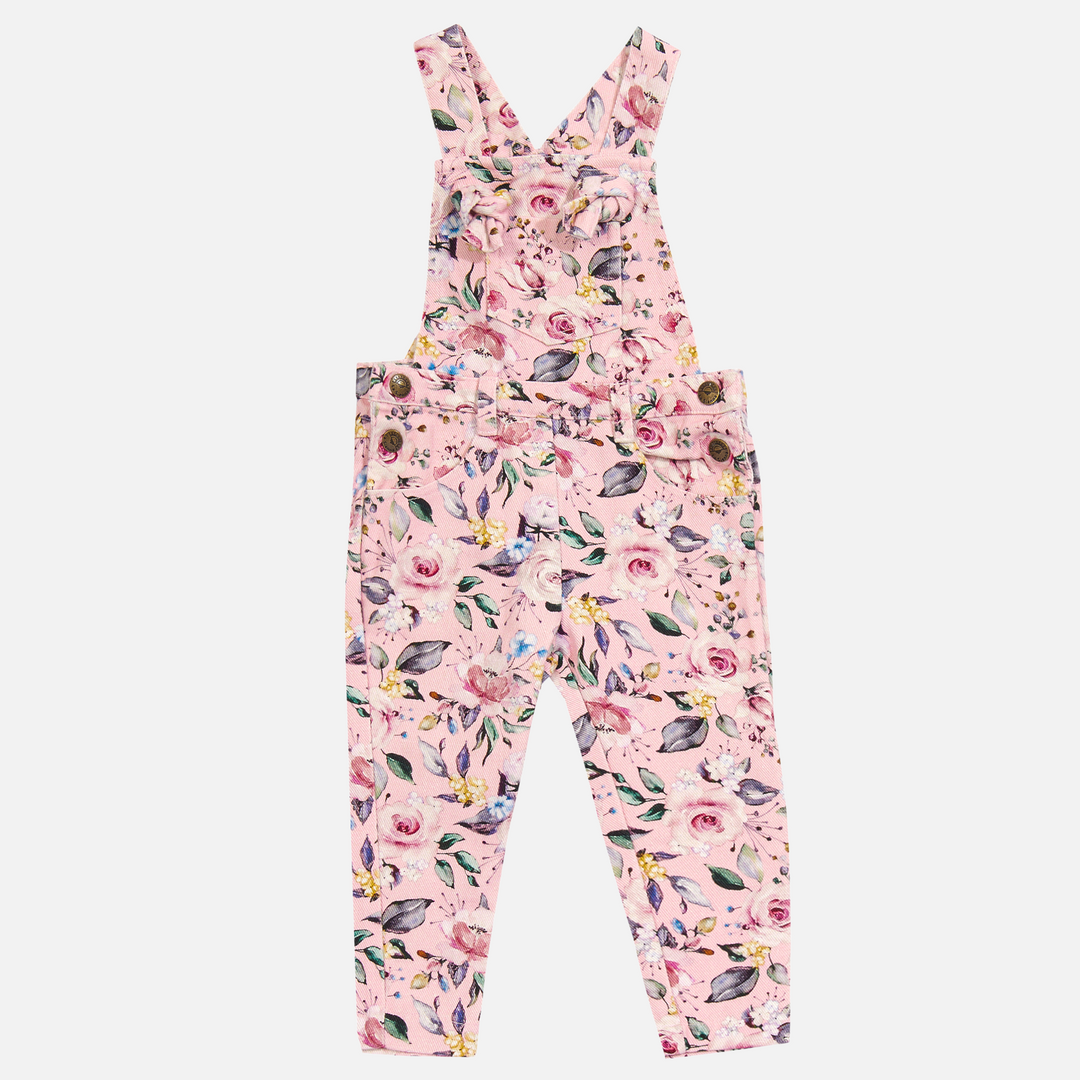 Floral Overalls - Lonnie