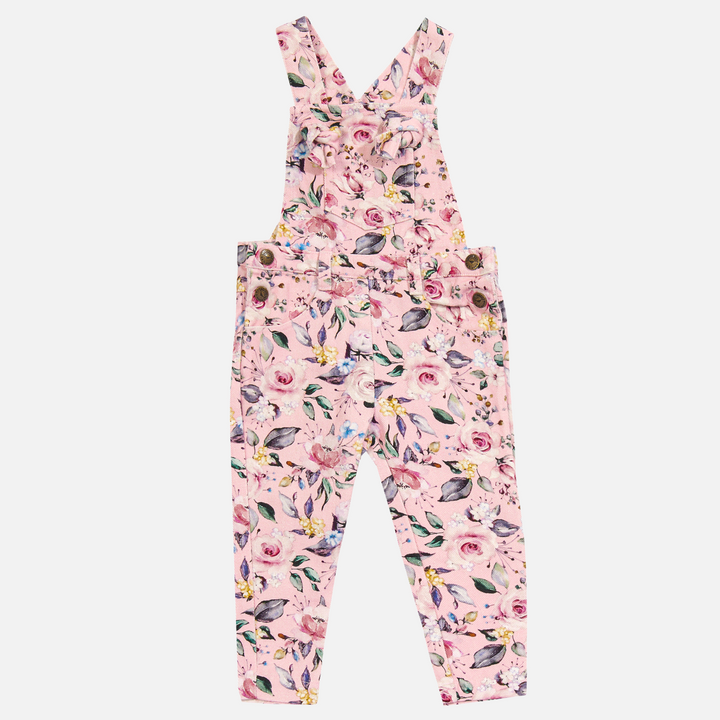 Floral Overalls - Lonnie
