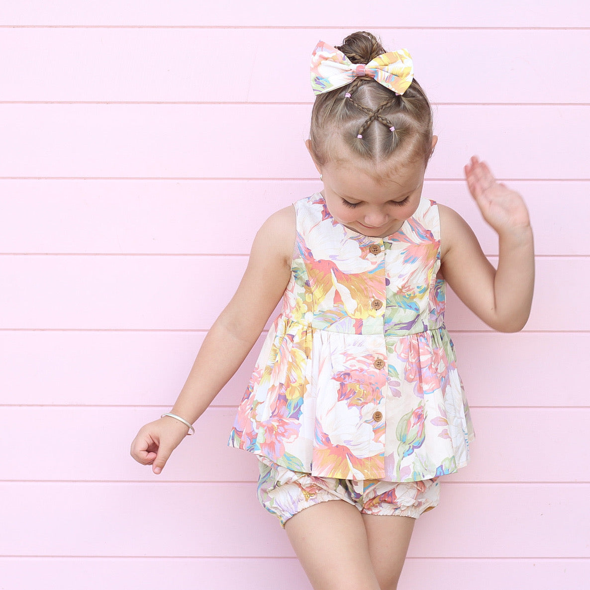 Peplum Top - Maggie