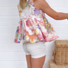Peplum Top - Maggie
