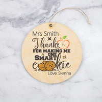 Disc - Smart Cookie - Custom Name