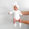 Knitted Booties - Marshmallow