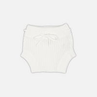 Chunky Knit Bloomers - Marshmallow
