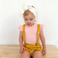 Suspender Shorts - Matilda