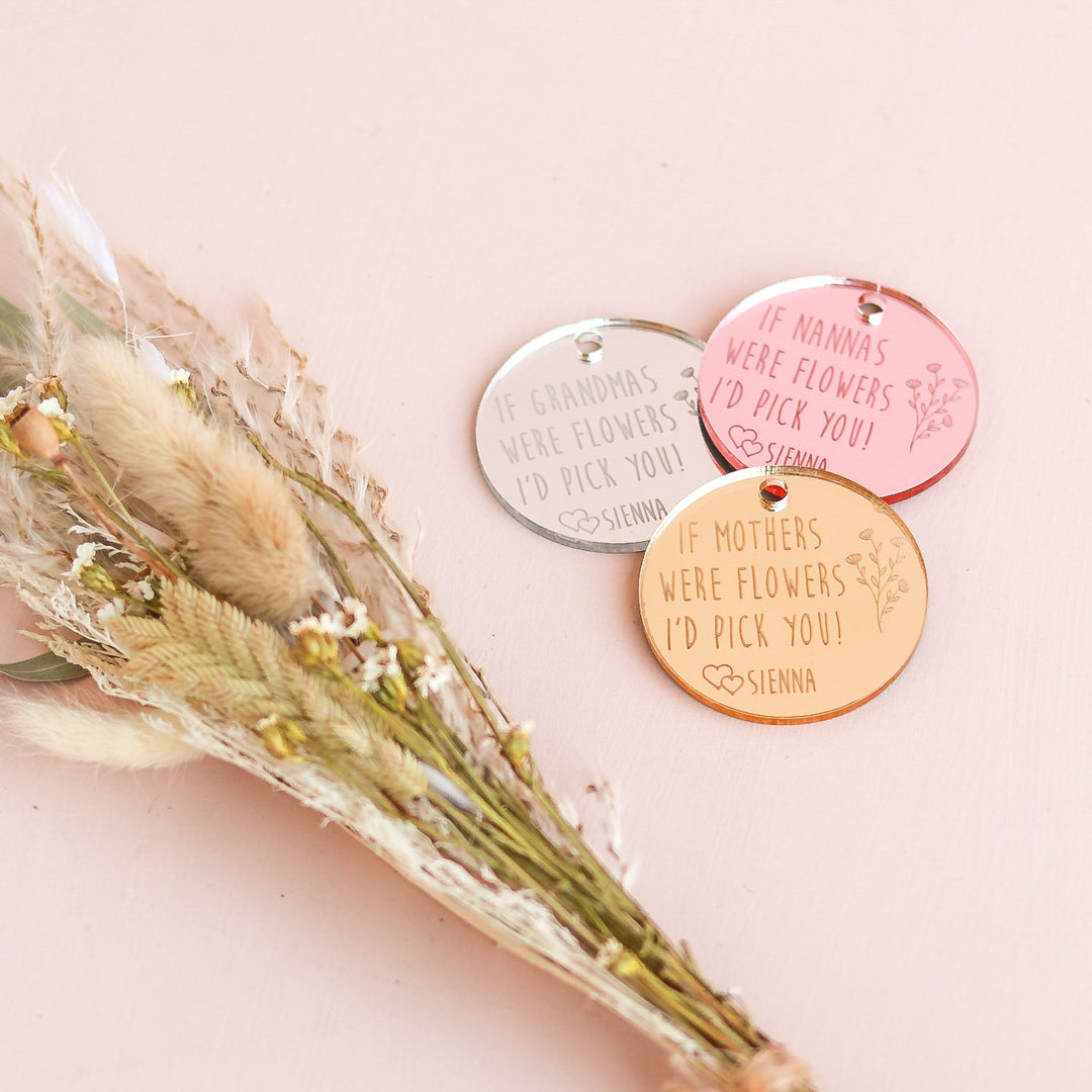 Keyring - If... were flowers