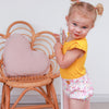 Short Sleeve Flutter - Mustard