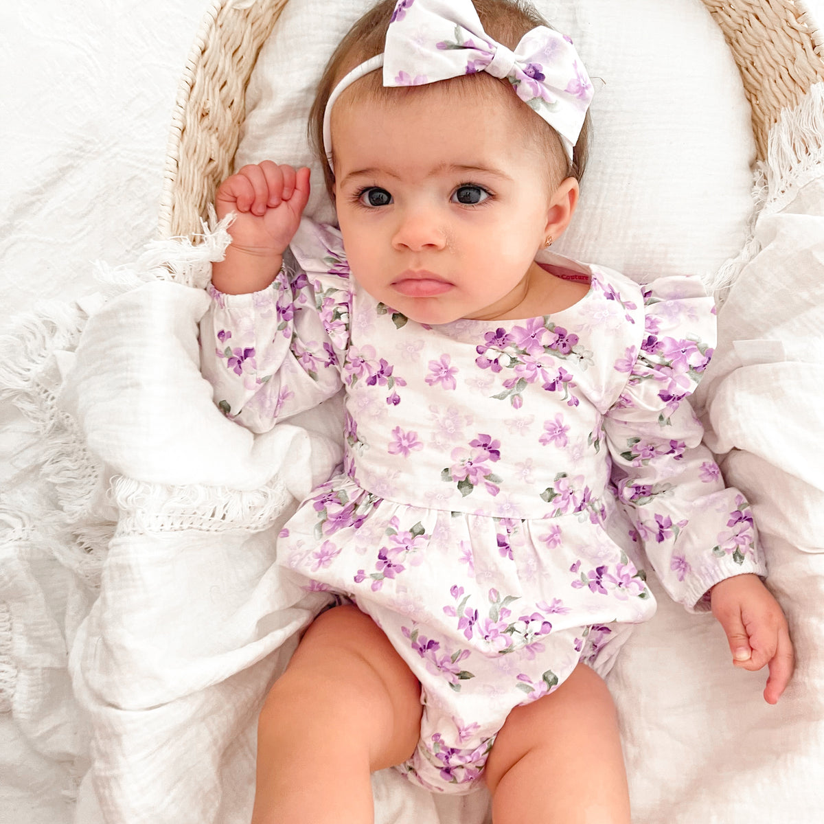 Long Sleeve Zipper Romper - Mya