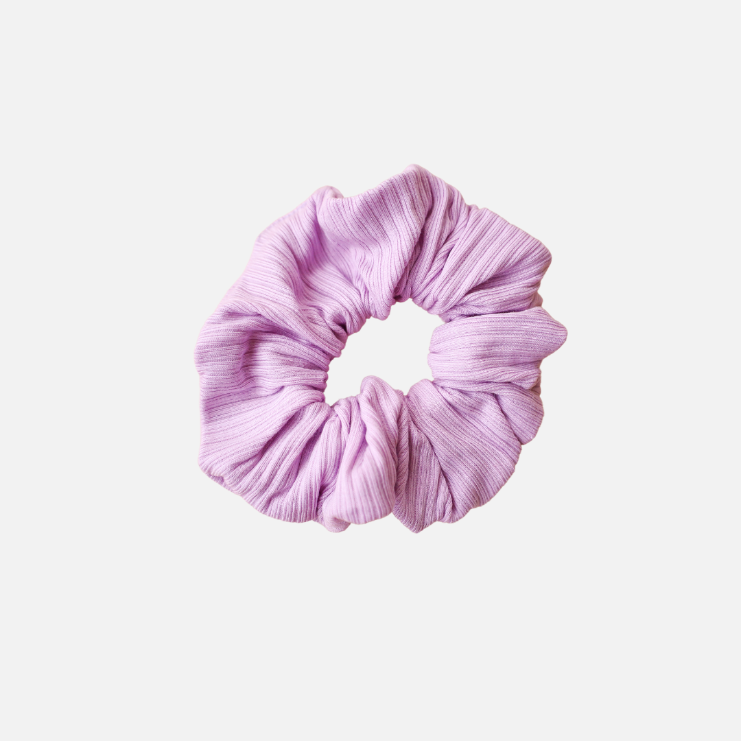 Cozy Scrunchie - Orchid Bloom